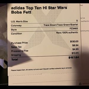 Koba Star Wars Top Ten Adidas